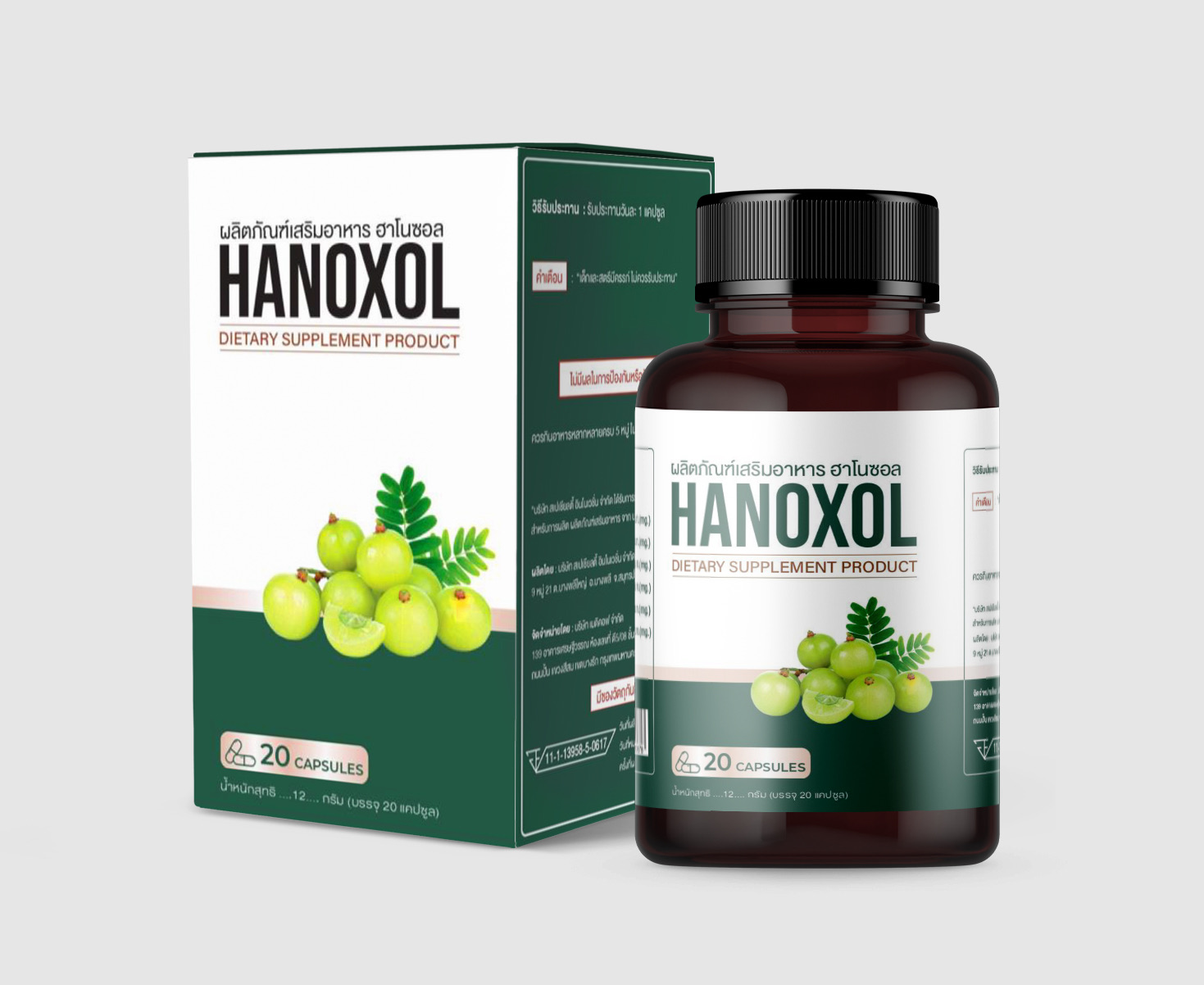 Hanoxol Natural Cosmetic for Delicate Skin
